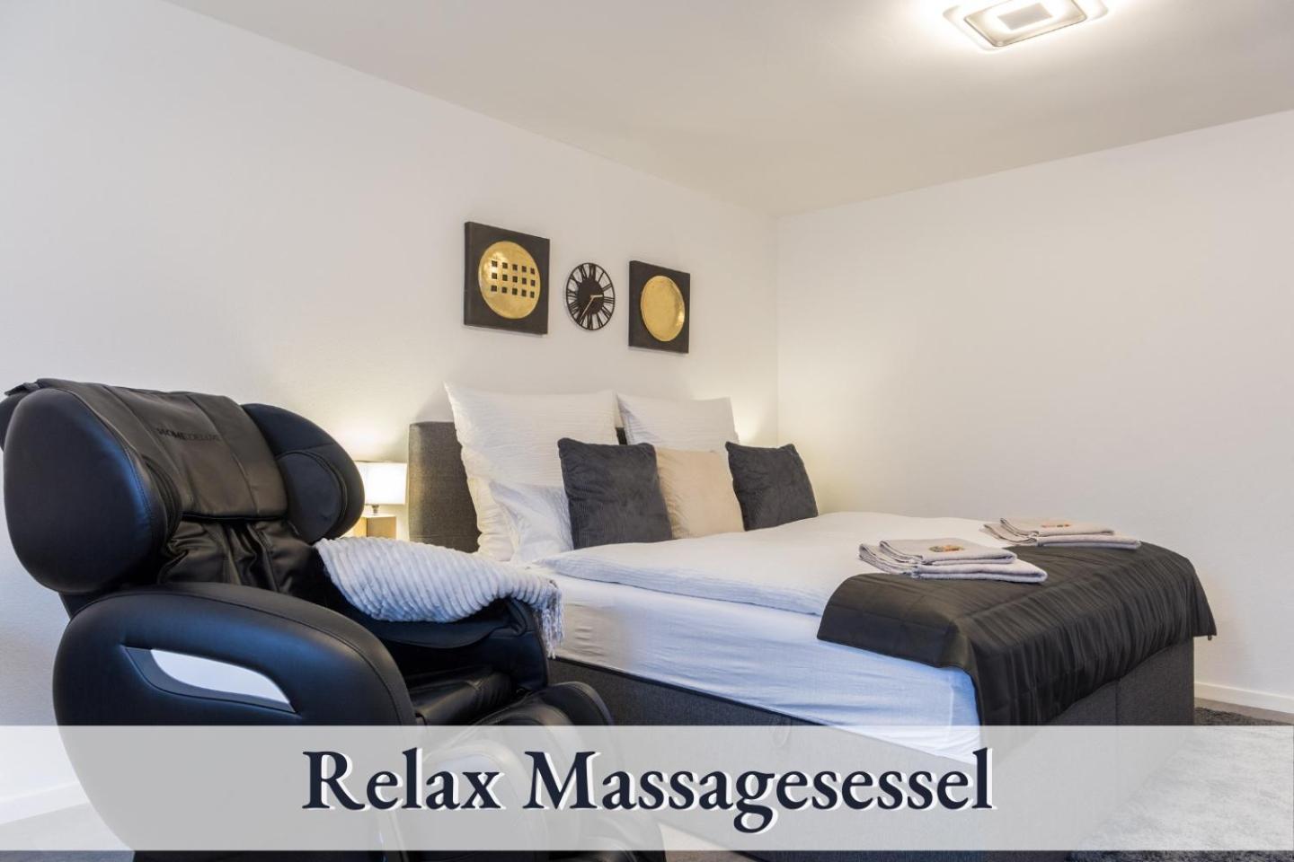 Relaxapartment 2 Massagesessel Smarttv Kueche Biberach an der Riss Exterior foto