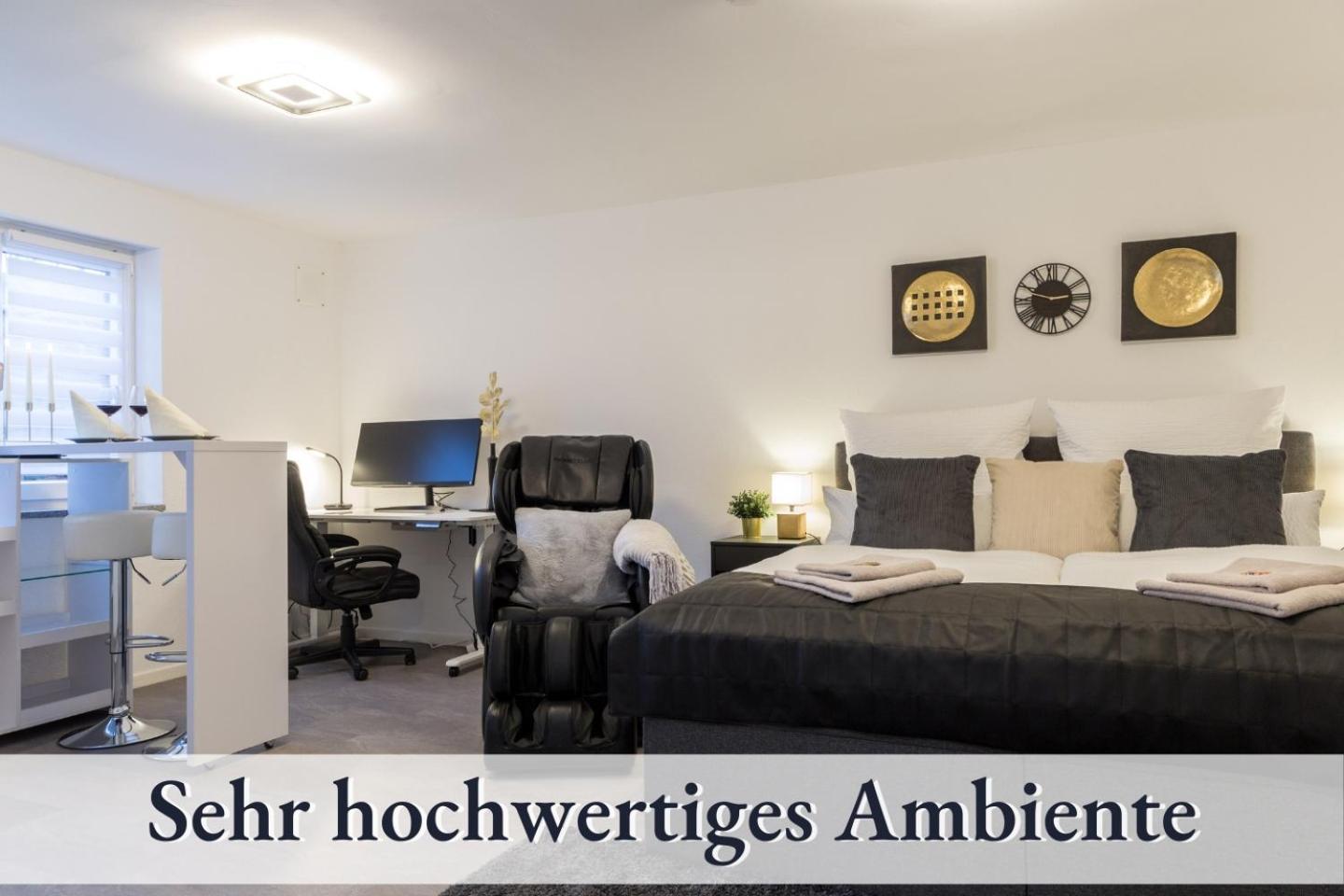 Relaxapartment 2 Massagesessel Smarttv Kueche Biberach an der Riss Exterior foto