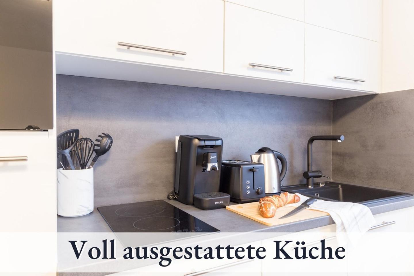 Relaxapartment 2 Massagesessel Smarttv Kueche Biberach an der Riss Exterior foto