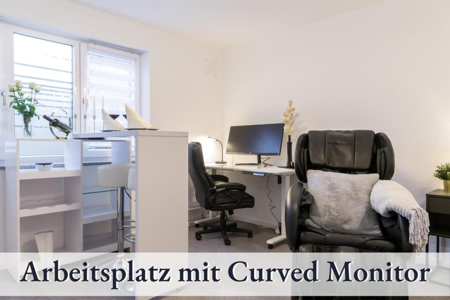 Relaxapartment 2 Massagesessel Smarttv Kueche Biberach an der Riss Exterior foto